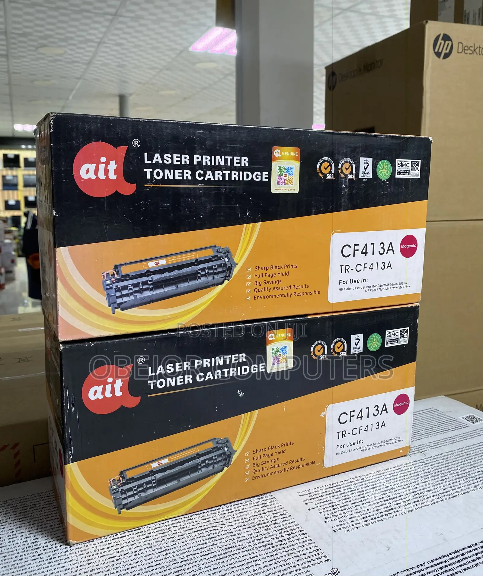 Ait Cf413a Laser Printer Toner Cartridge