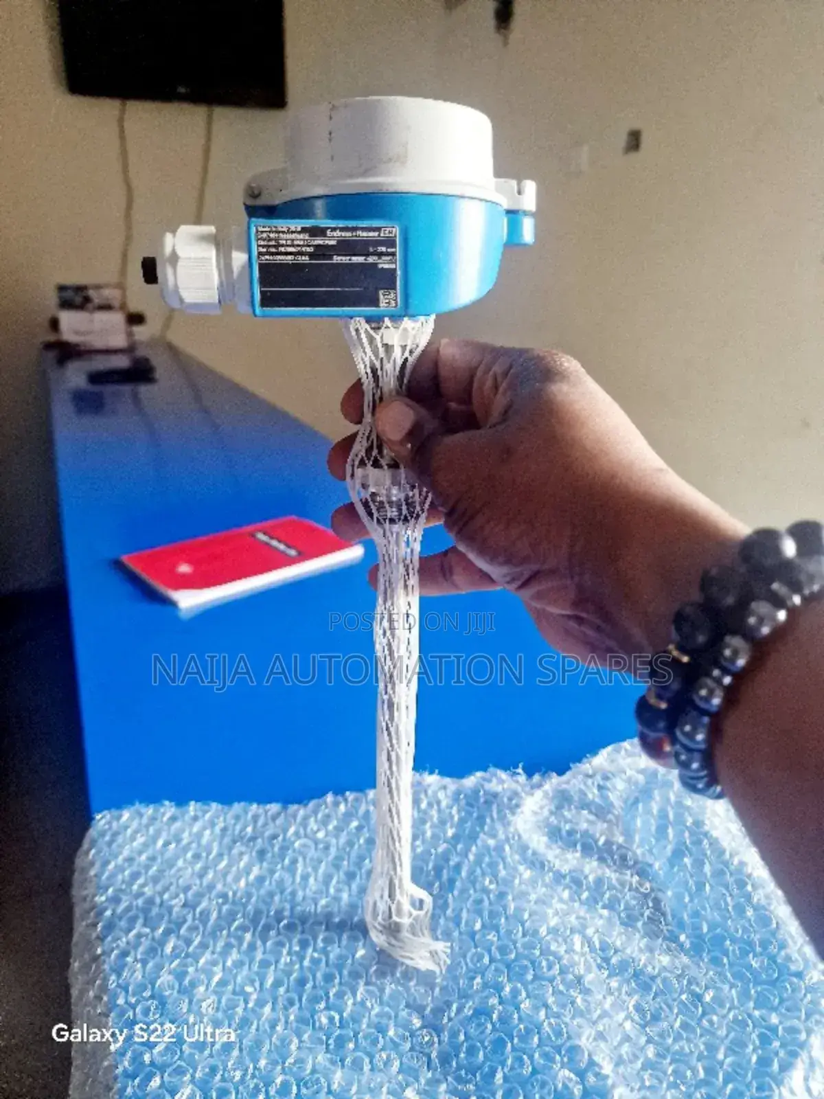 Endress + Hauser - Tr10-Aba1casecf000 RTD Thermometer