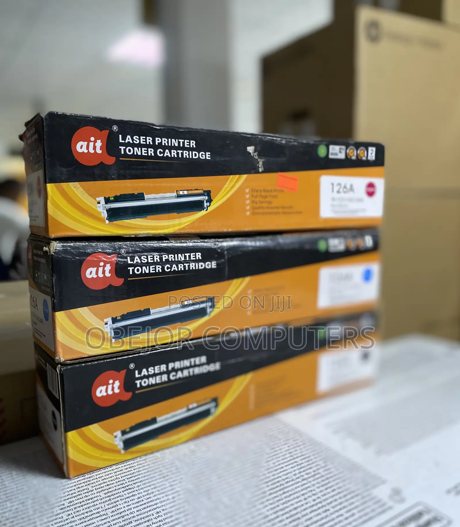 Ait 126a Tr-Ce313a Laser Printer Toner Cartridge