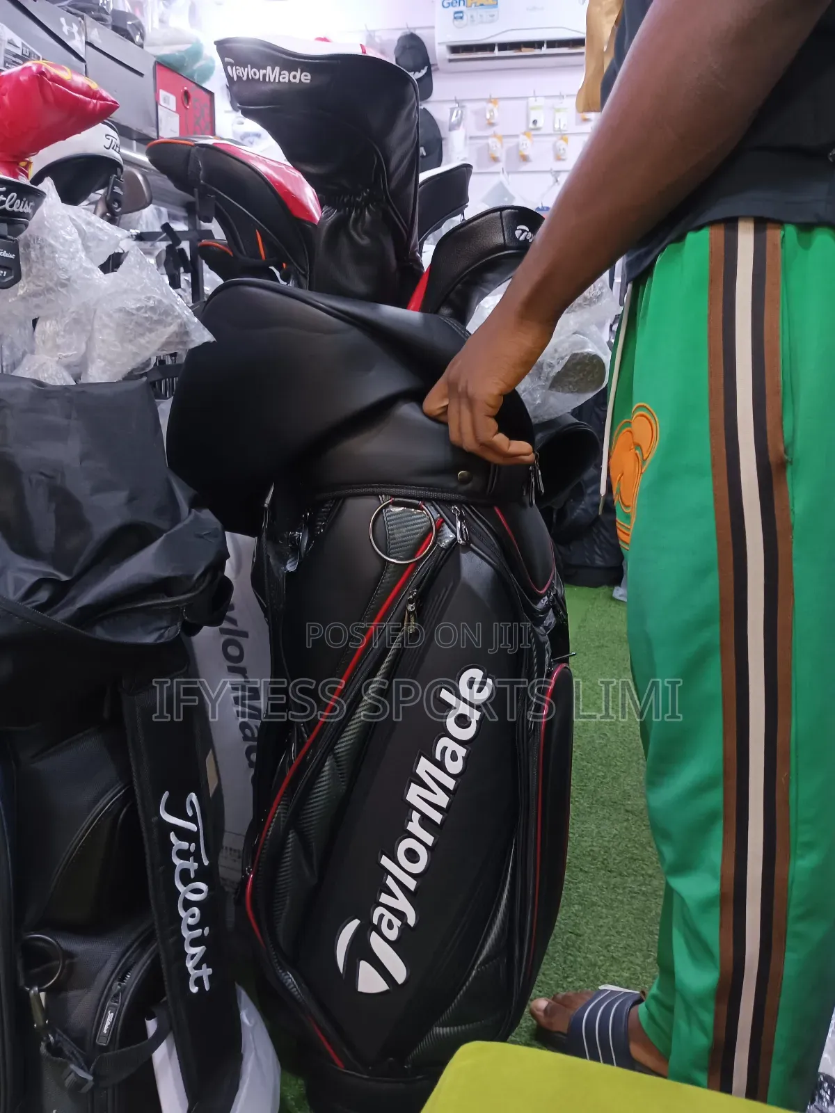 Complete Golf Set (Taylormade