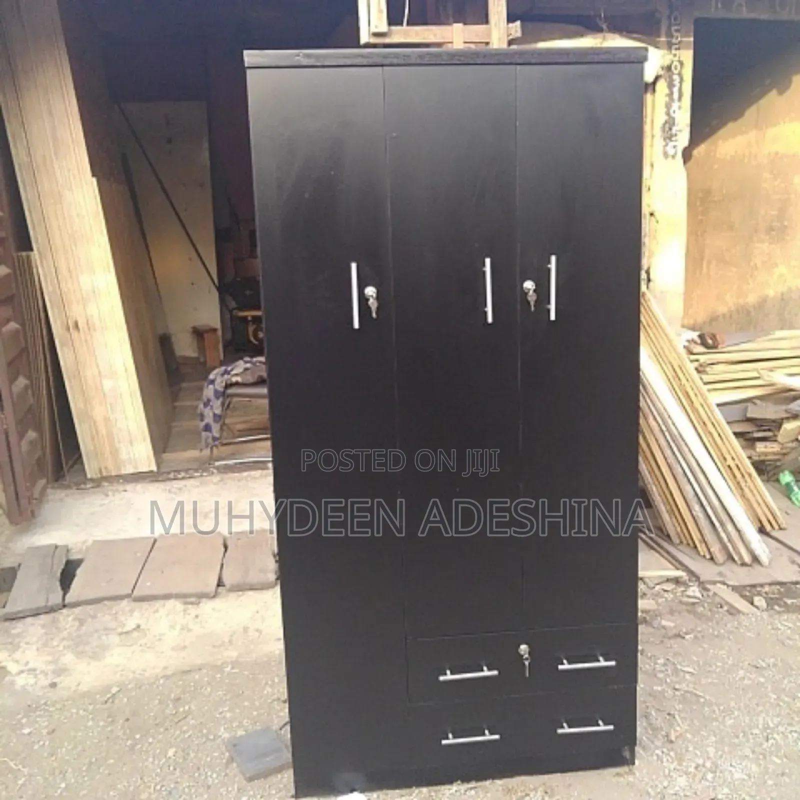 3ft by 6ft Wardrobe