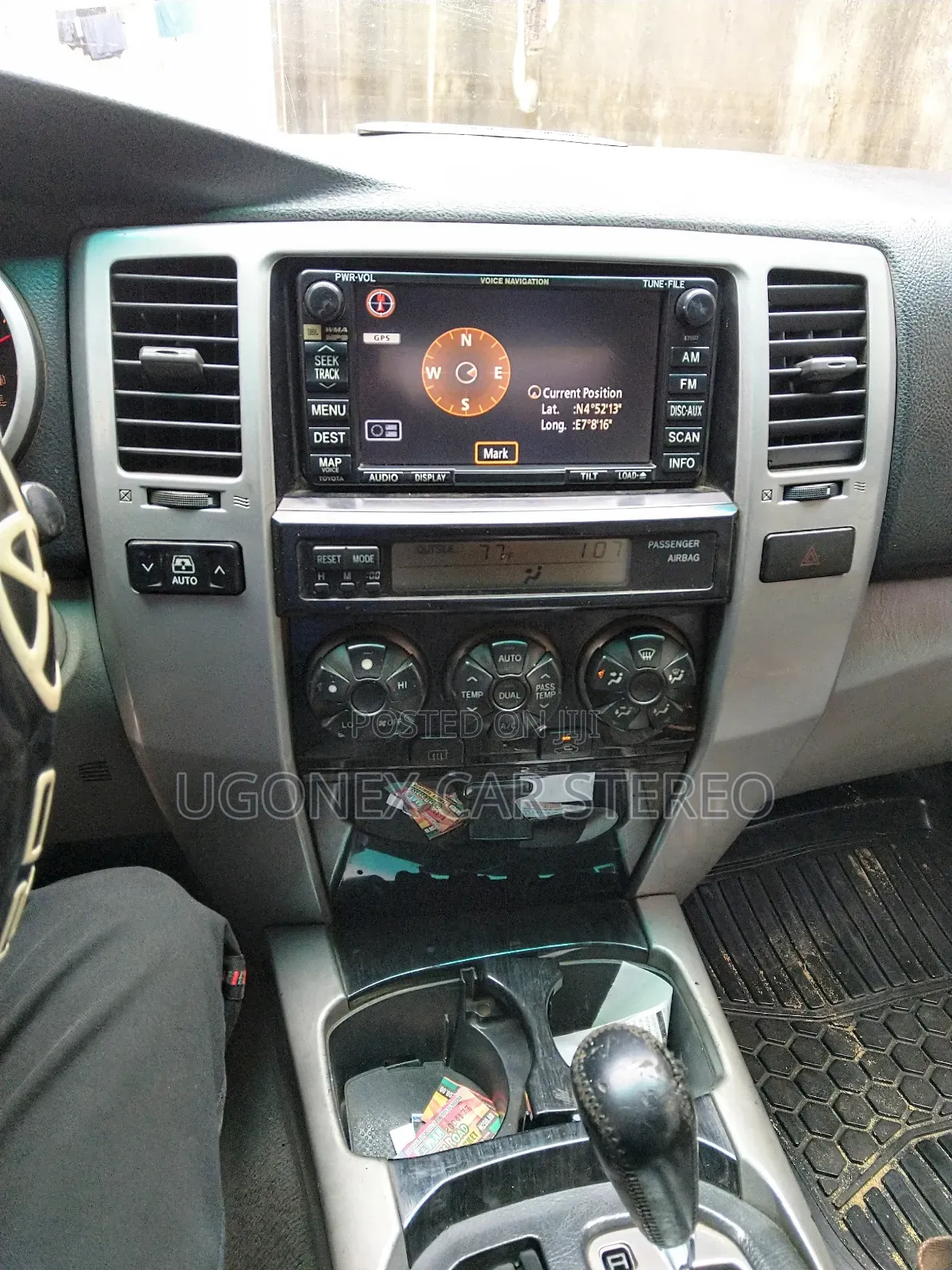 2006-09 Toyota 4runner/Tundra/Sequoia Factory Navigation