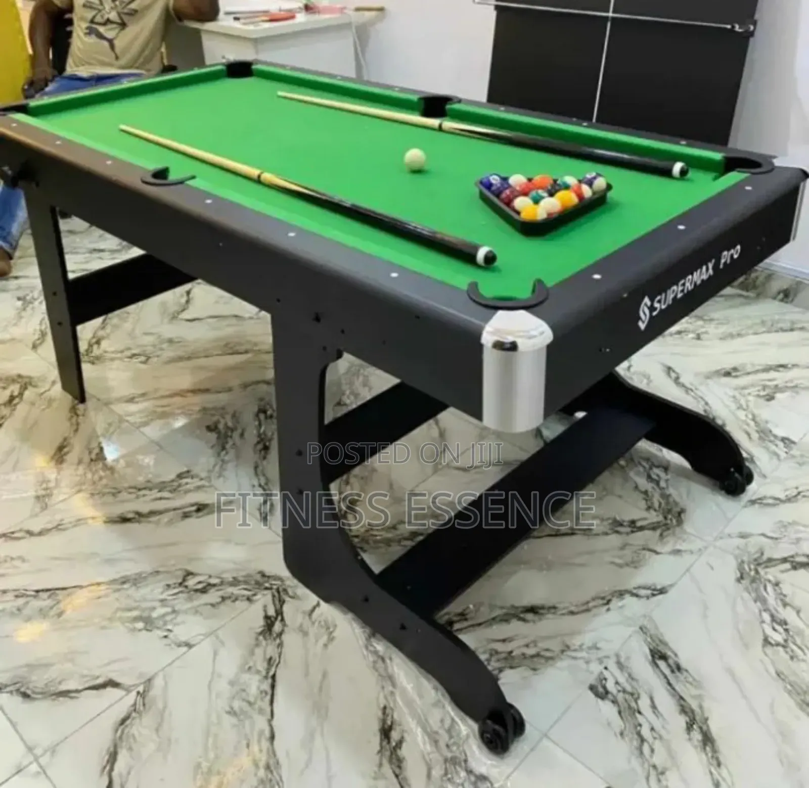 Green Felt 6 Feet Snooker Table