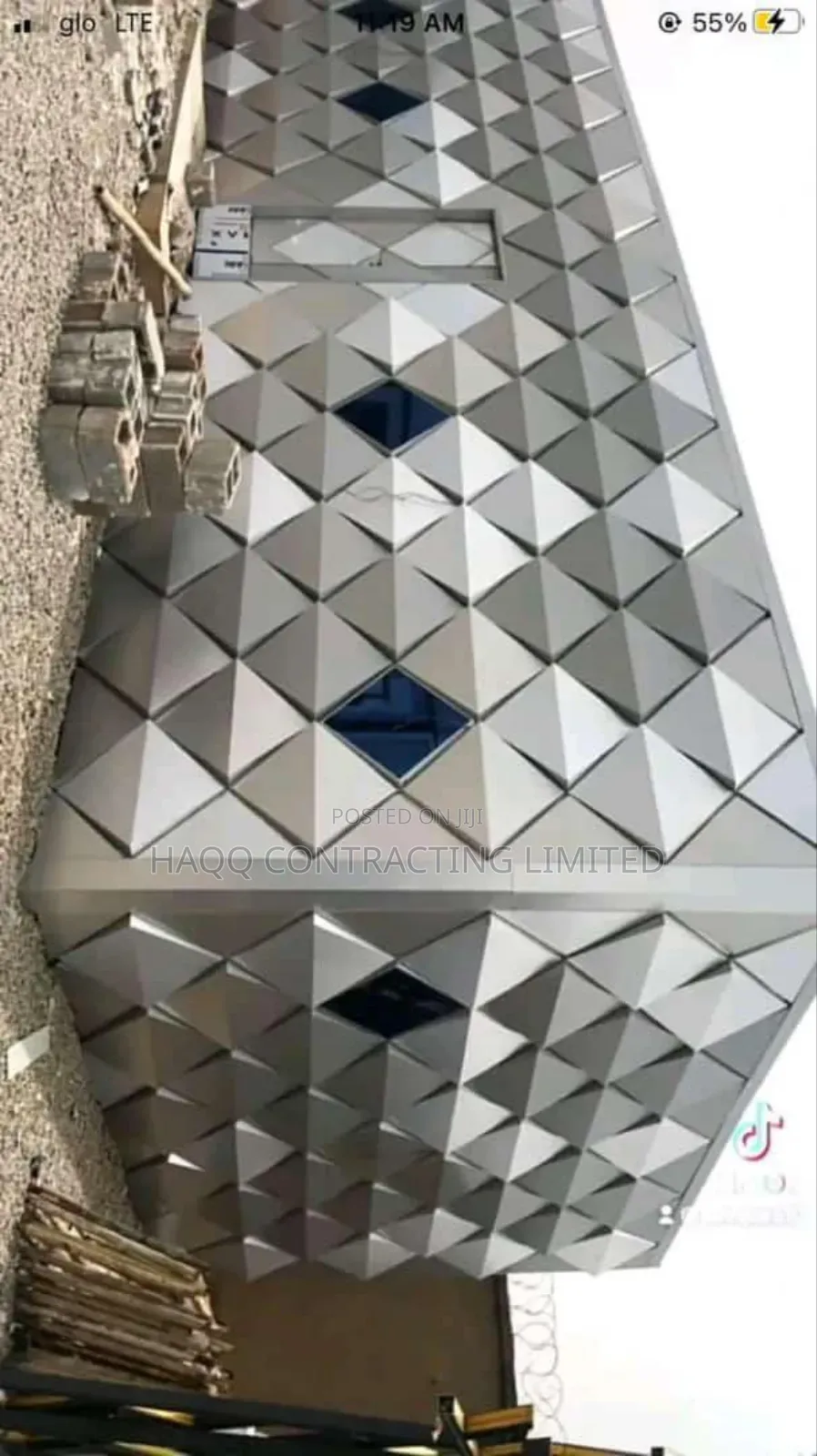 Exterior Cladding in Nigeria
