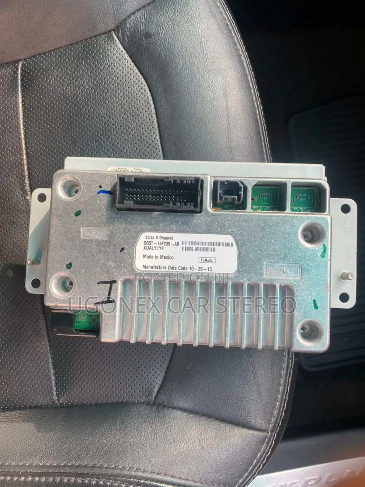 2014-17 Ford Edge/Explorer Navigation Screen