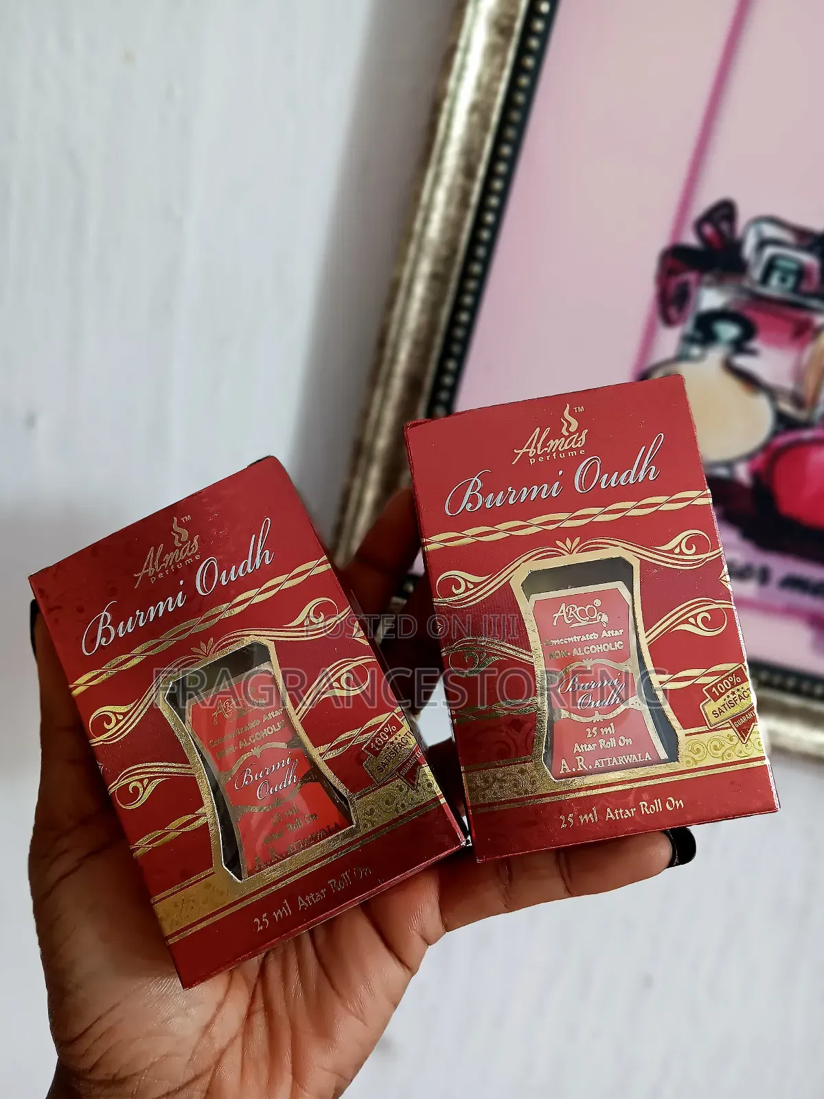 Burmi Oud Oil