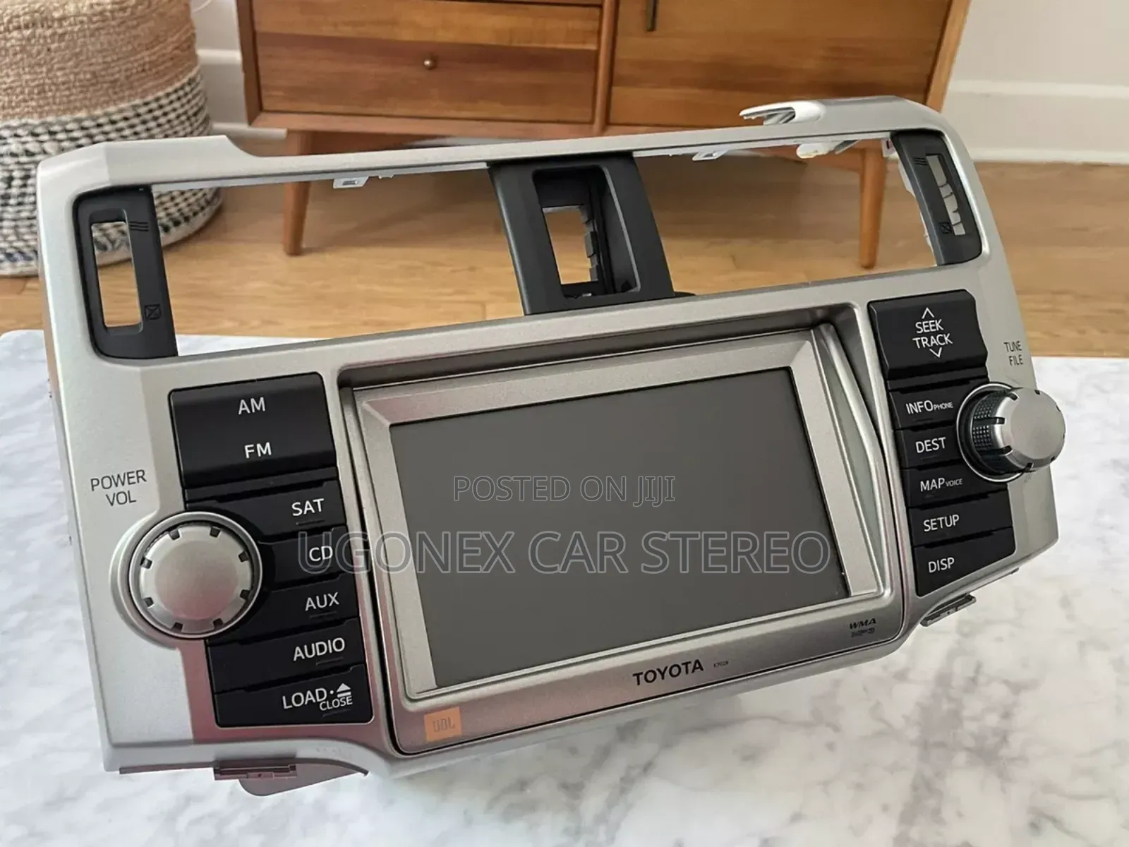 2010-18 Toyota 4runner Factory Navigation Screen