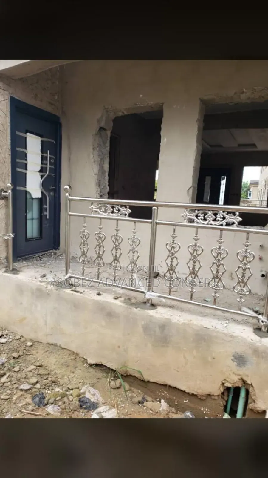 Stainless Handrail for Sale