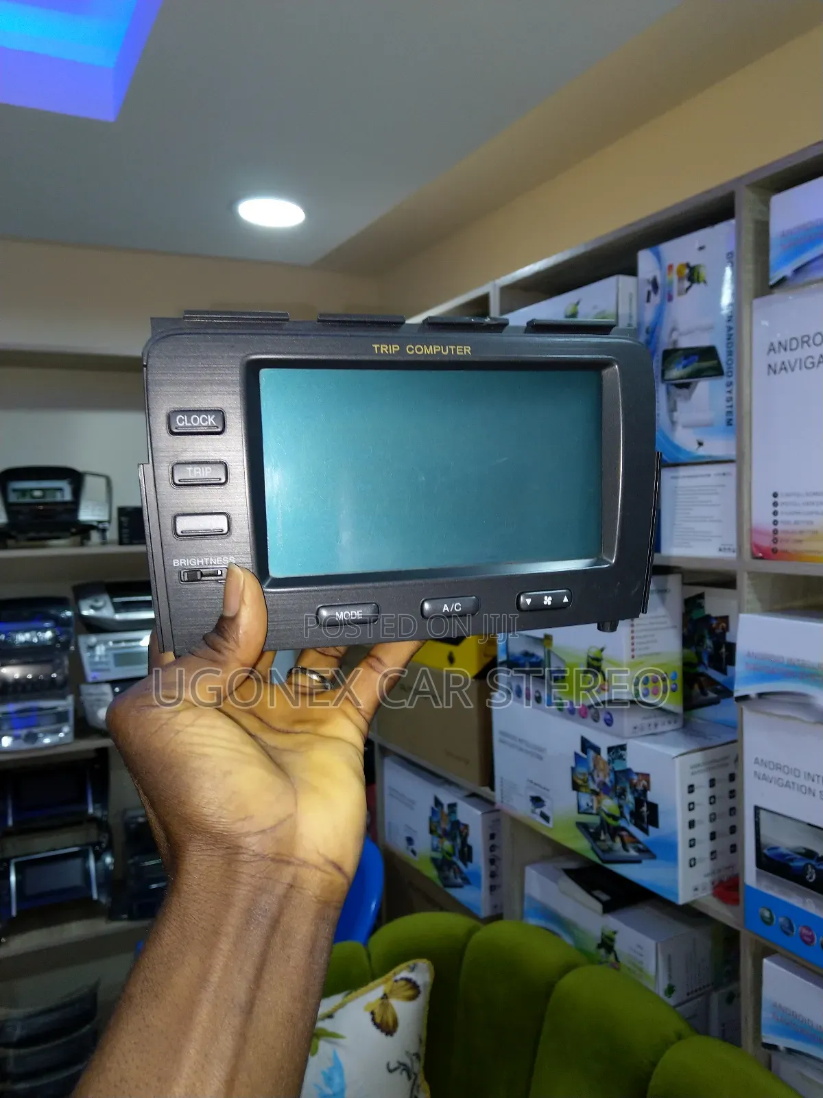 Acura MDX Navigation Screen