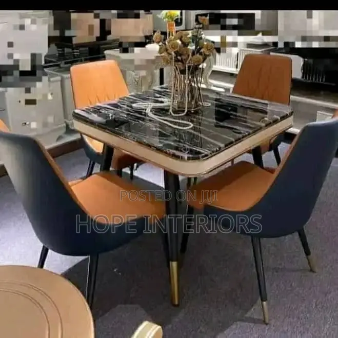 Square Dinning Chair By 4
