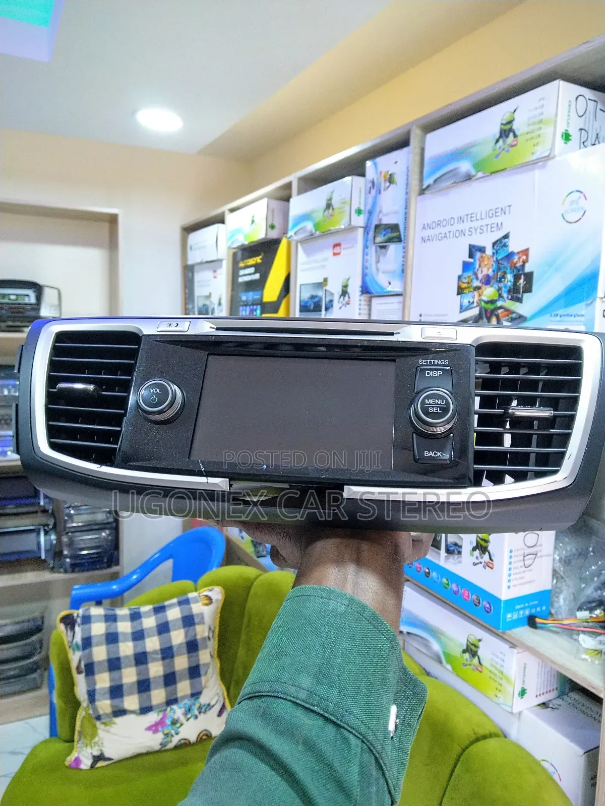 2013-15 Honda Accord Factory Navigation System