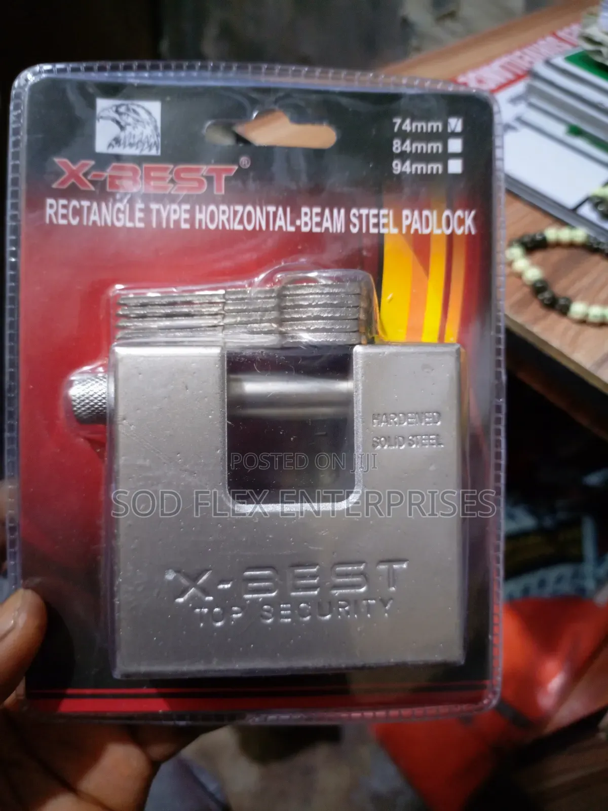 74mm Original Heavy Duty Padlock