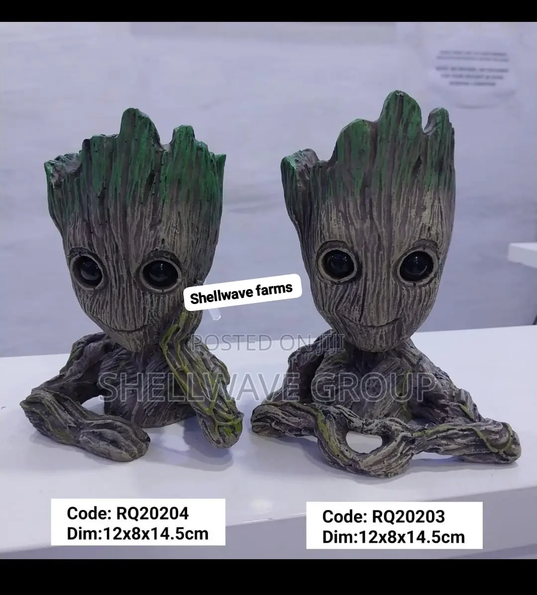 Groot Aqua Decoration