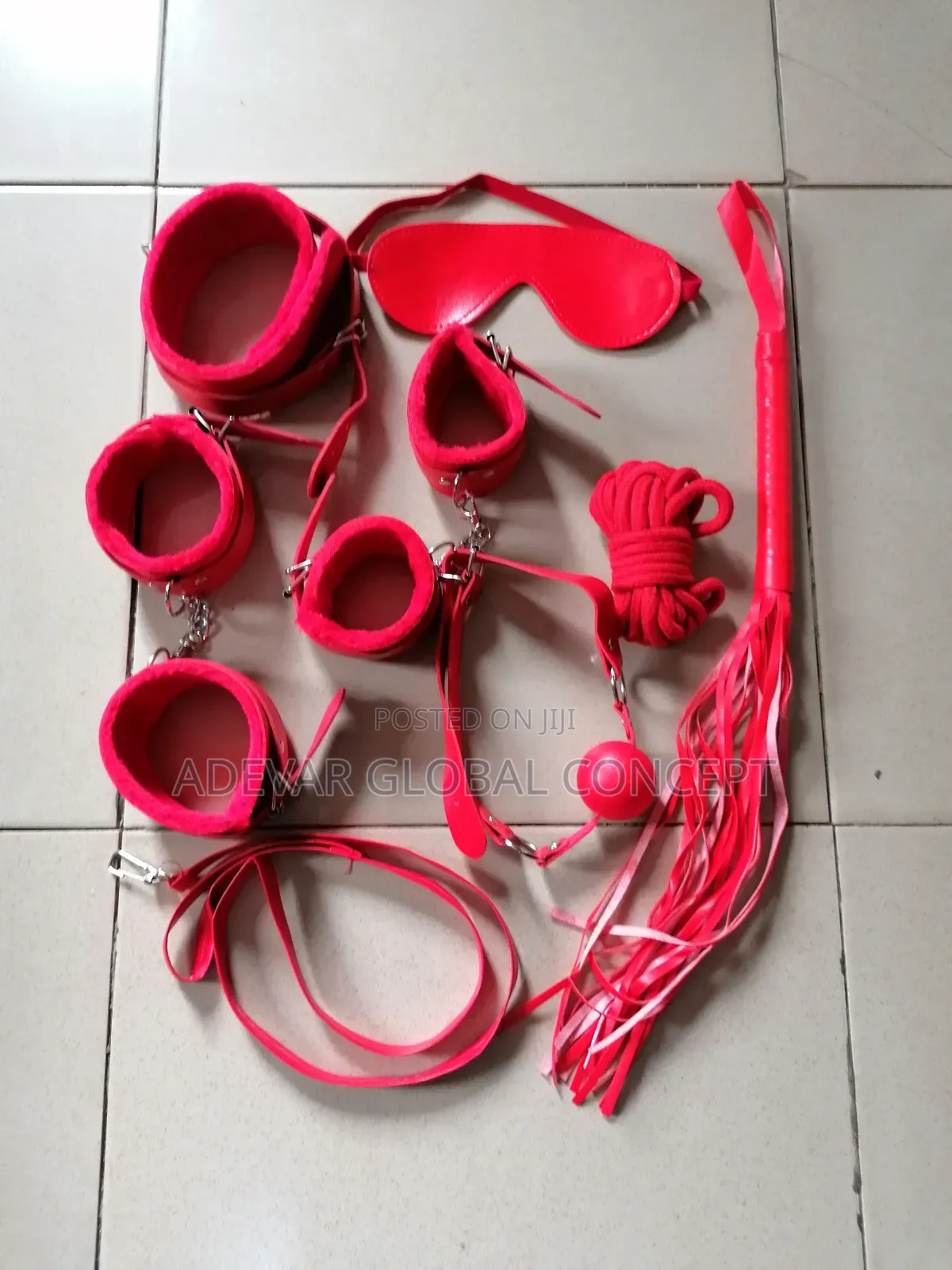 7 Pieces Bondage BDSM Sets Sex Toys Mouth Gag Blind Etc