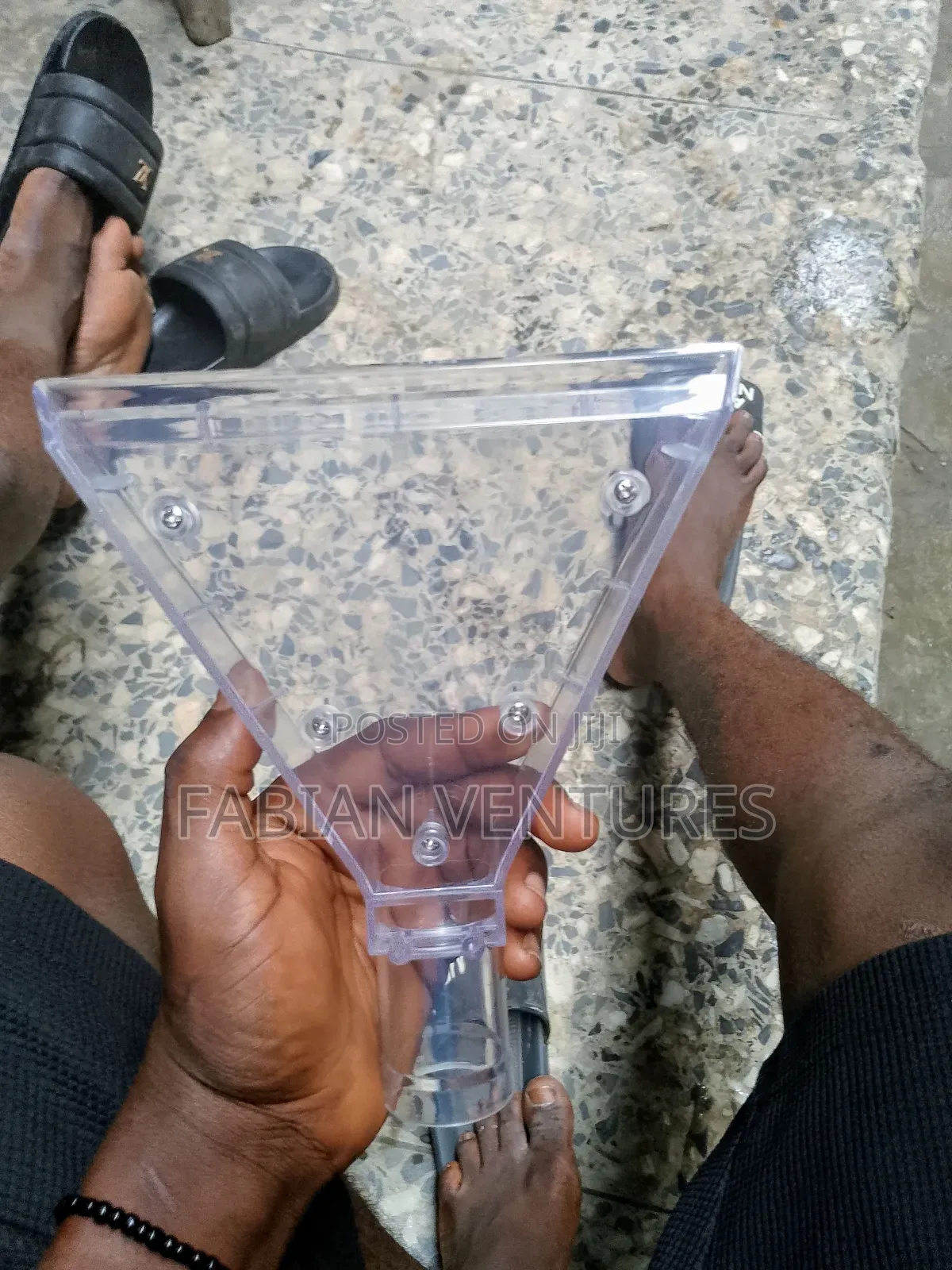 Extractor Mouth for 20 Letter Vacuum Cleaner