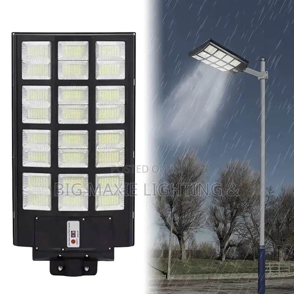 24 Eyes Solar Powered High Brightness Street Light