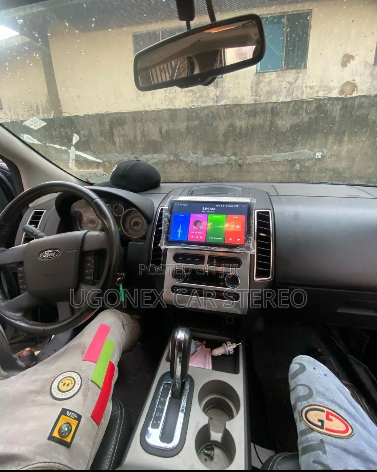 2008-10 Ford Edge/Explorer/F 150 Android Device