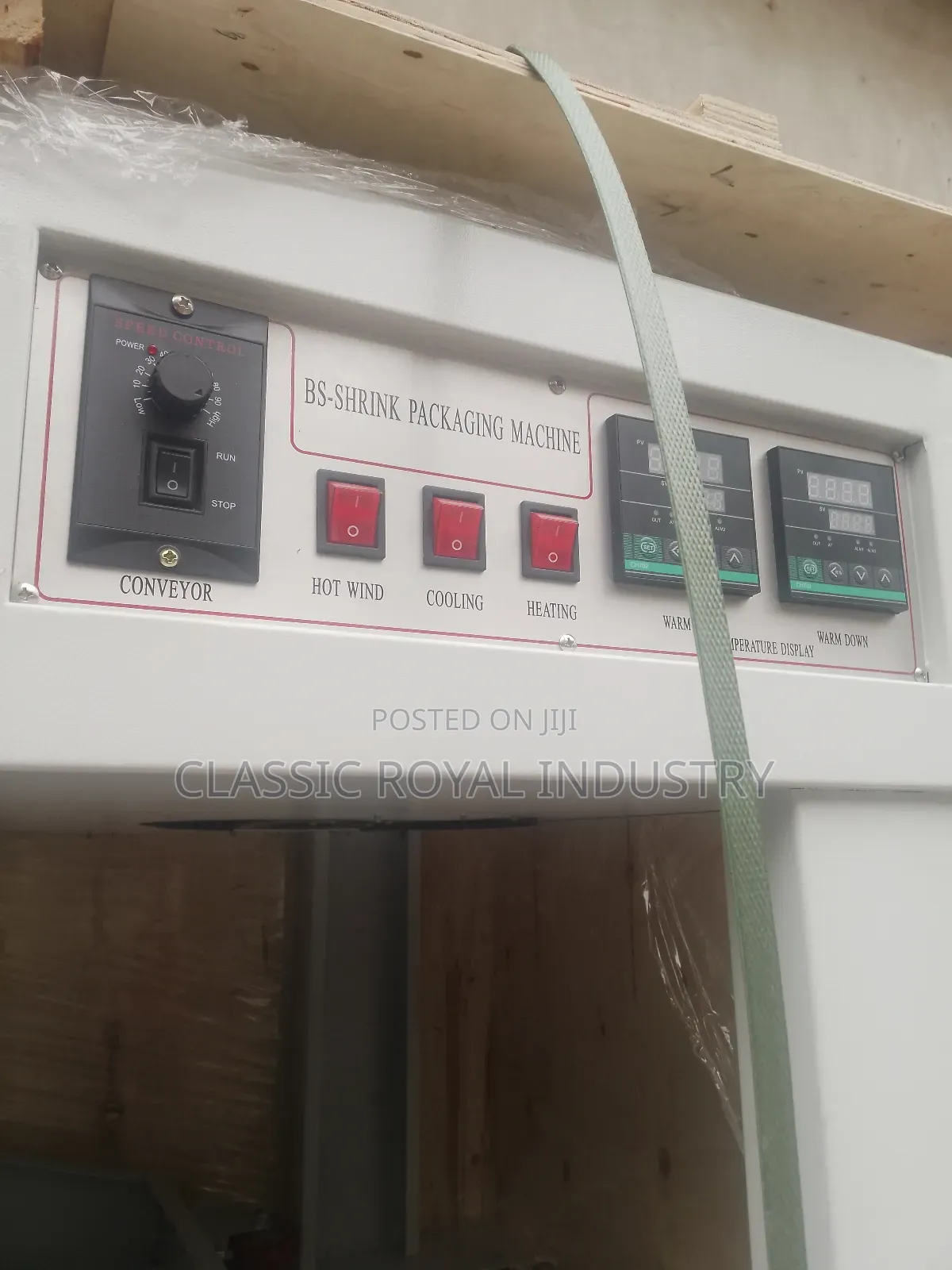 Original Brand New Shrink Wrapping Machine