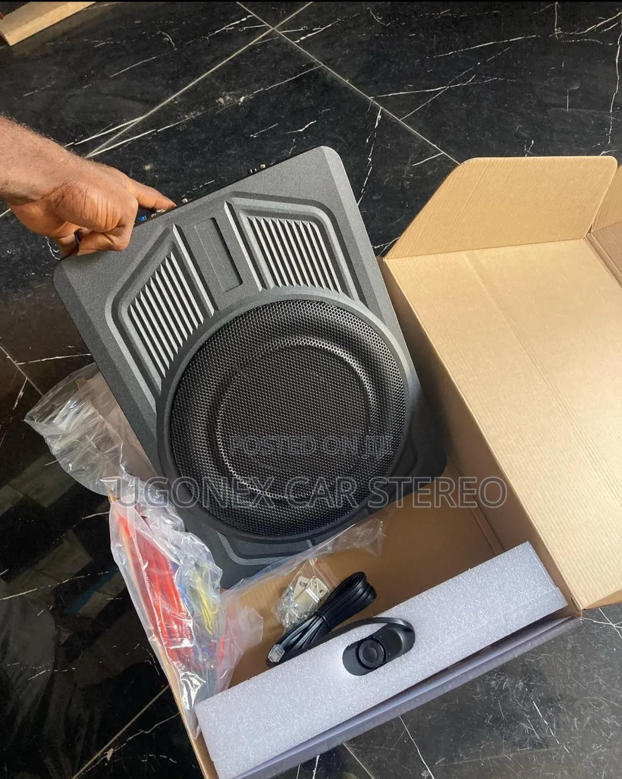 Universal Car Super Bass Subwoofer