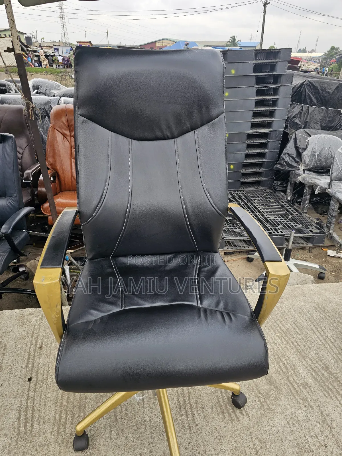Executive Gold Chair