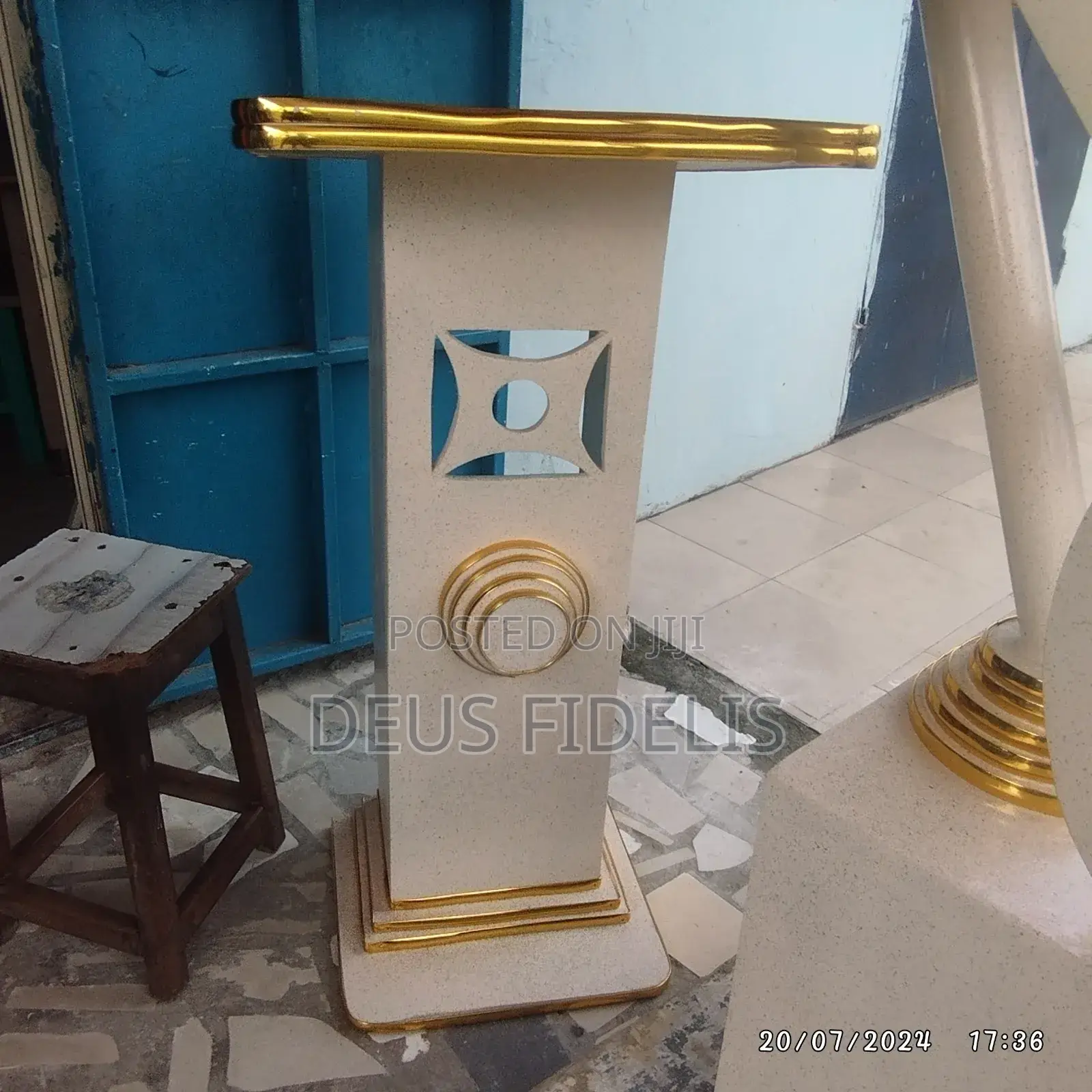 Church Pulpit