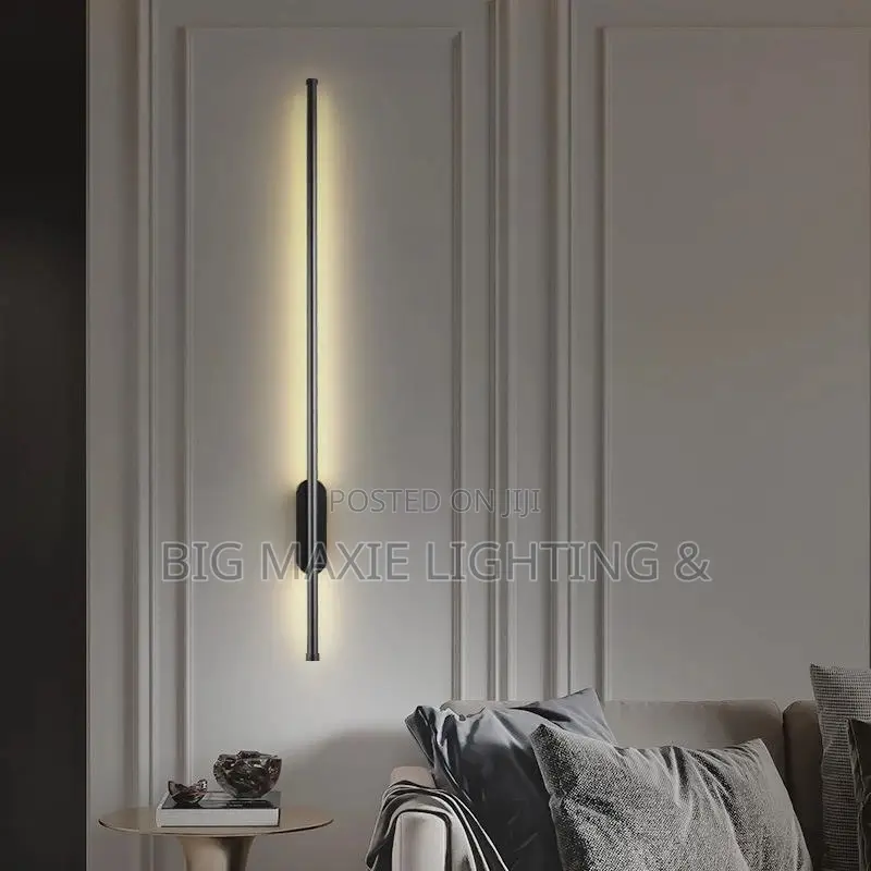 Modern LED Wall Lamp Aluminium Black Gold