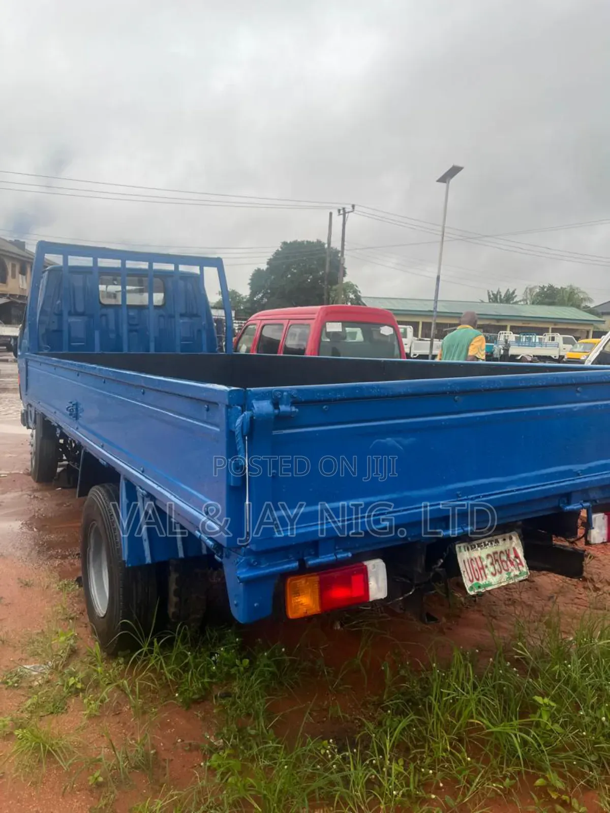 Toyota Dyna 200 (6 TYRES - Company Use) - Nigerian Use