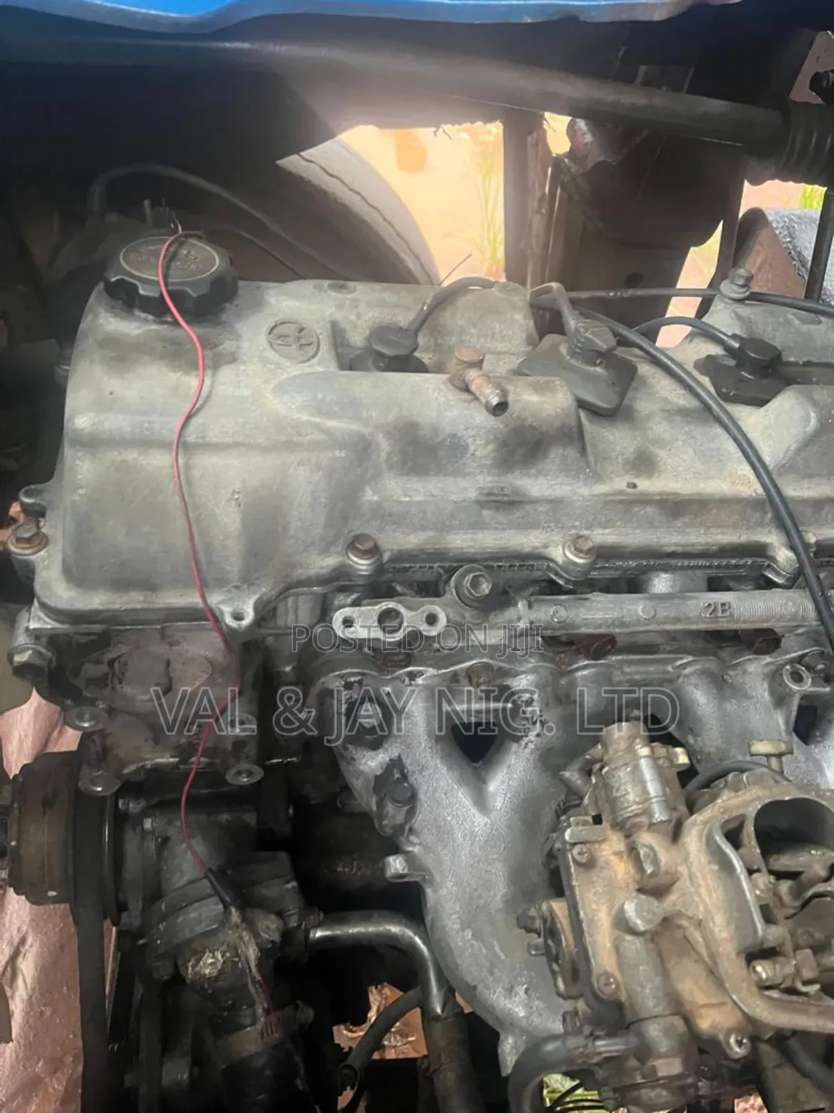 Toyota Dyna 200 (6 TYRES - Company Use) - Nigerian Use