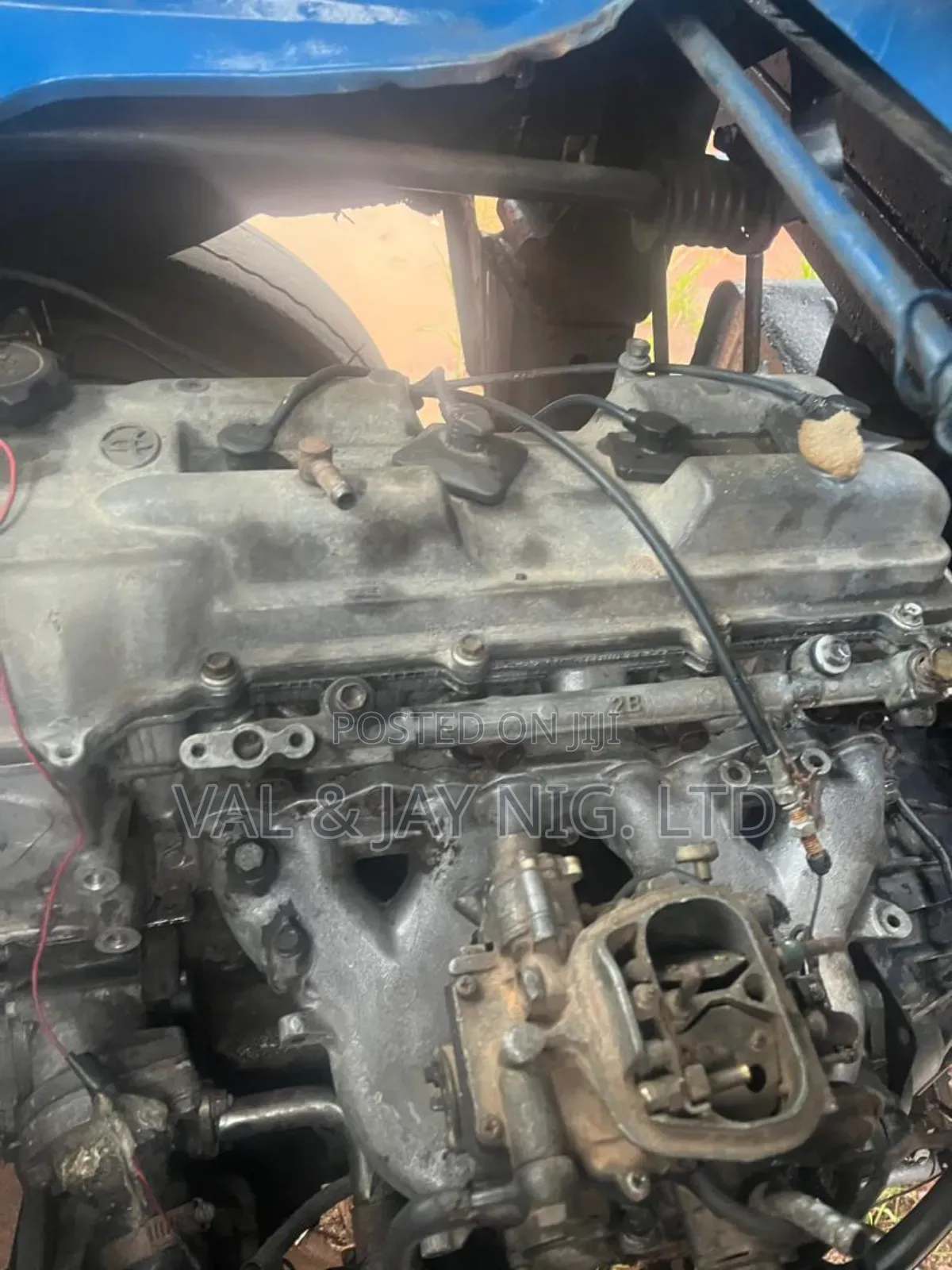 Toyota Dyna 200 (6 TYRES - Company Use) - Nigerian Use