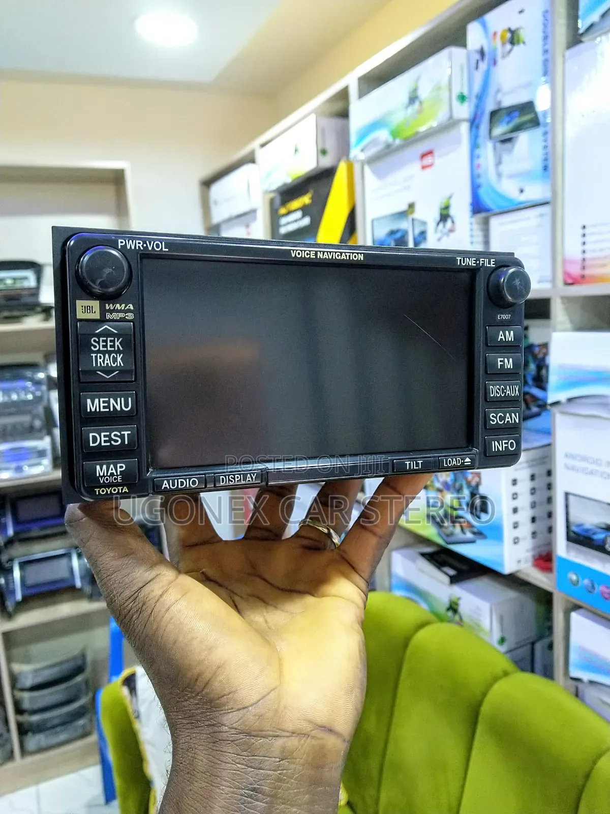 Lexus ES 330/Sienna Complete Navigation Set