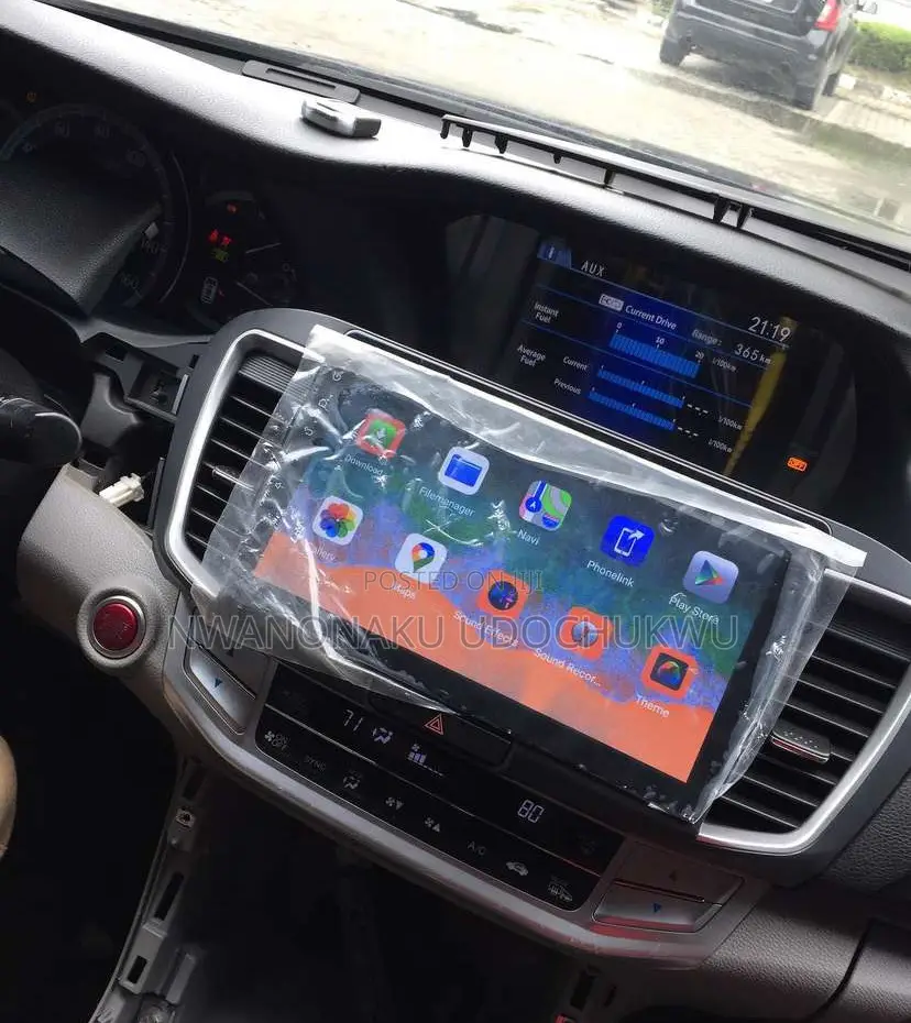 Honda Accord 2014 Android Screen With App Car Play