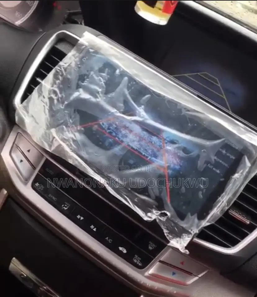 Honda Accord 2014 Android Screen With App Car Play