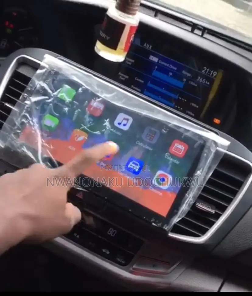 Honda Accord 2014 Android Screen With App Car Play
