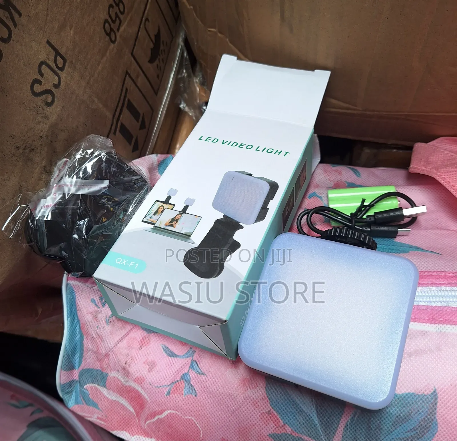 Mini Led Video Camera Light