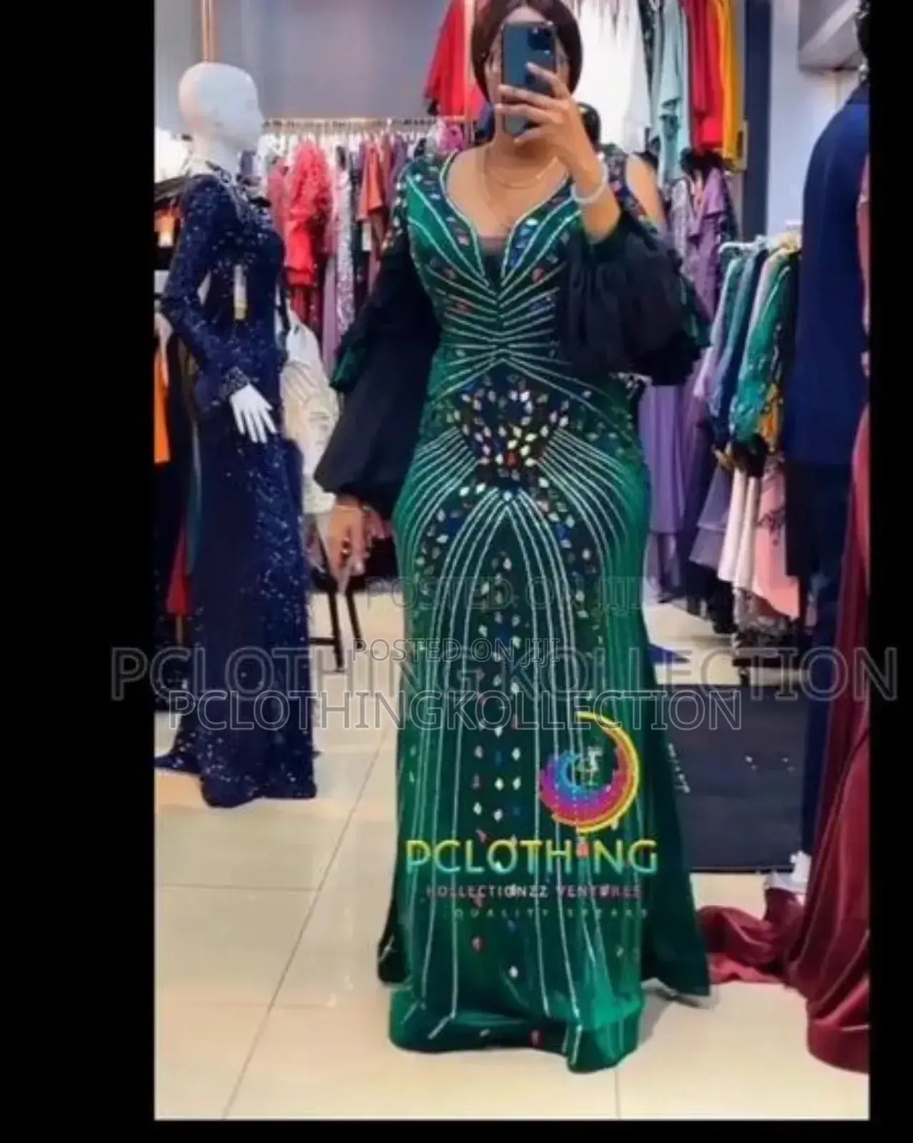 Turkey Maxi Gown