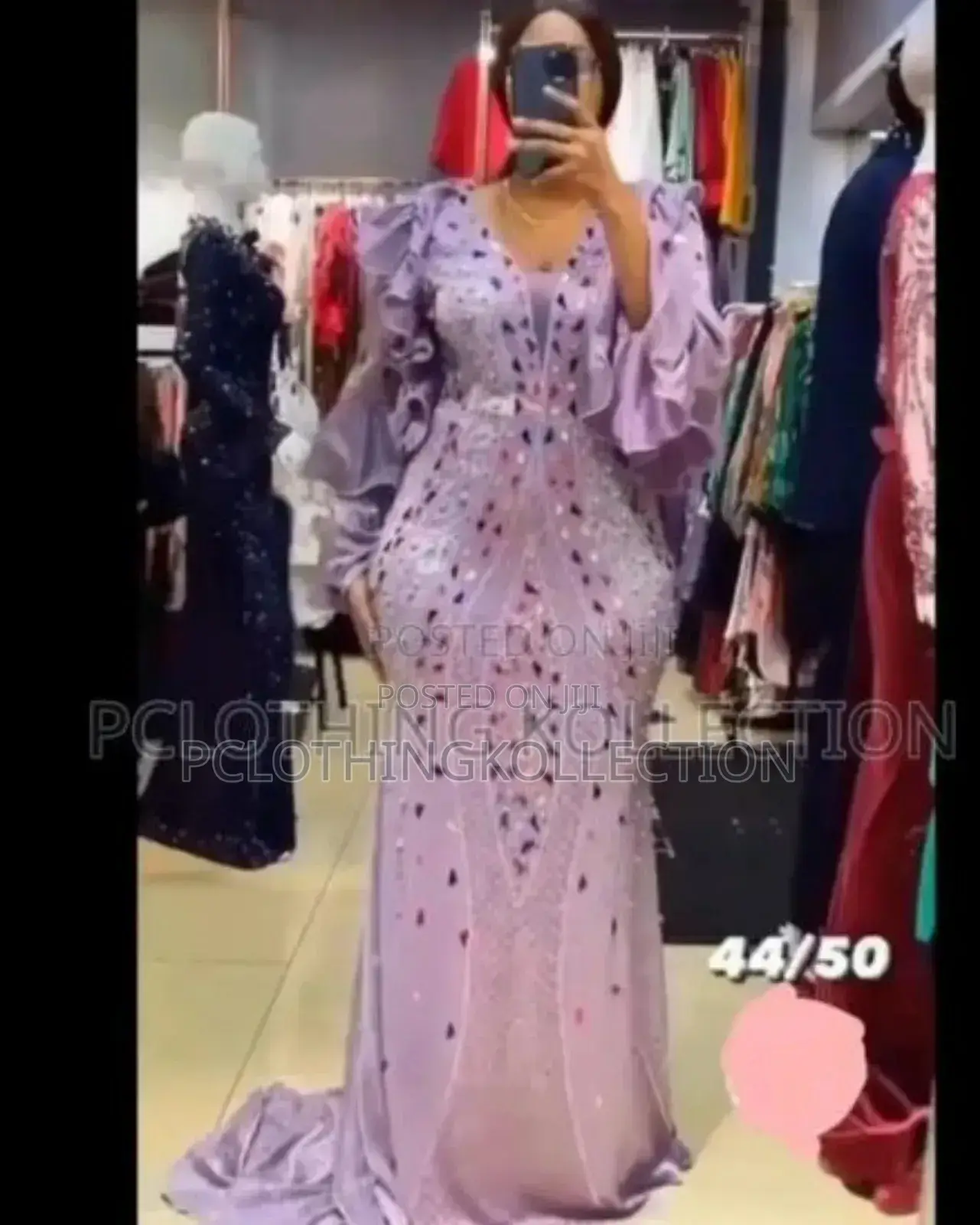 Turkey Maxi Gown