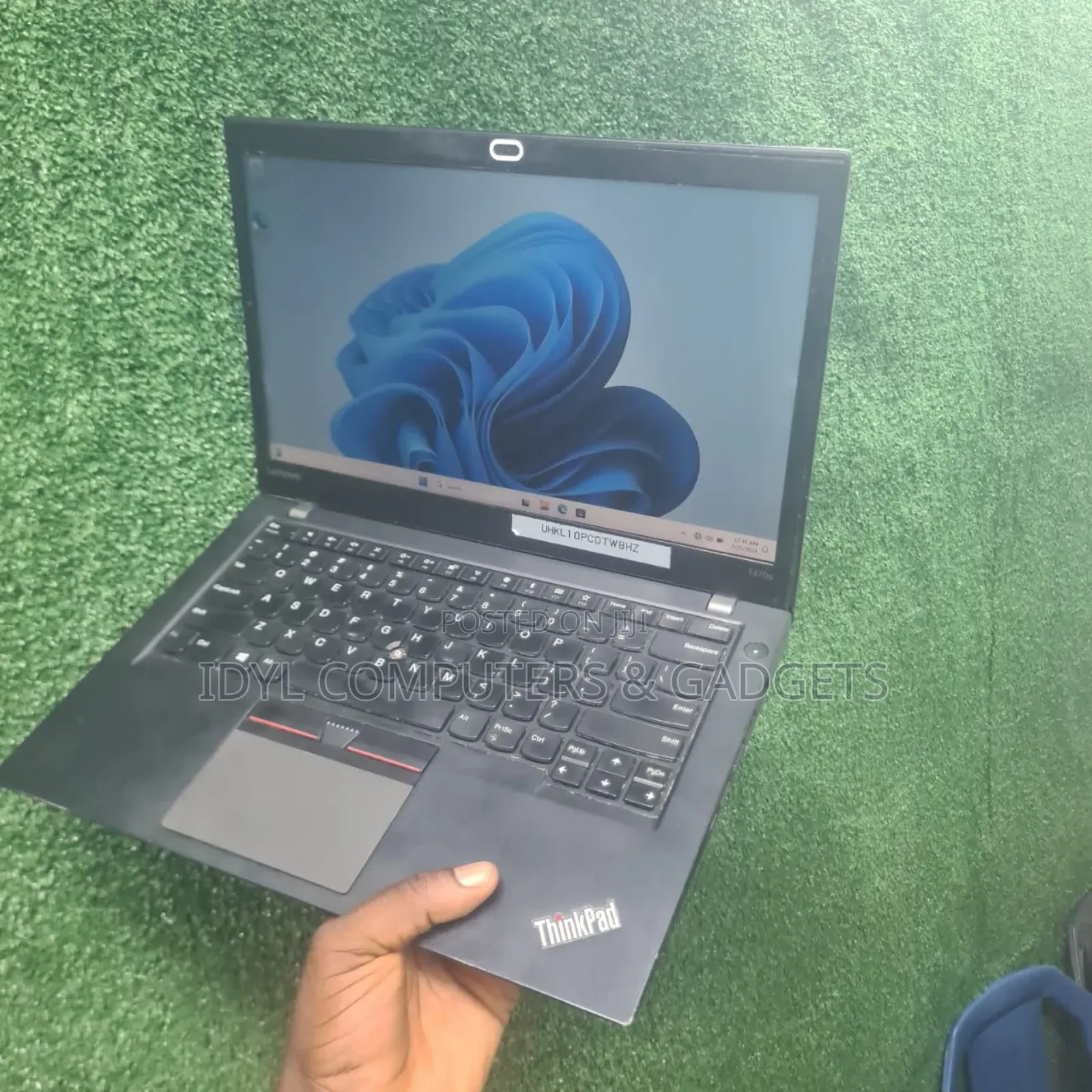 Laptop Lenovo ThinkPad T470s 12GB Intel Core I5 SSD 256GB
