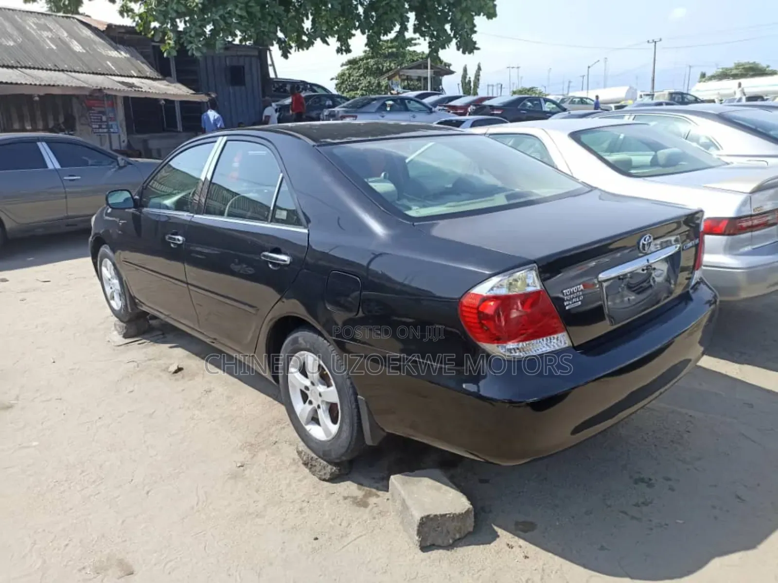 Toyota Camry 2006 Black