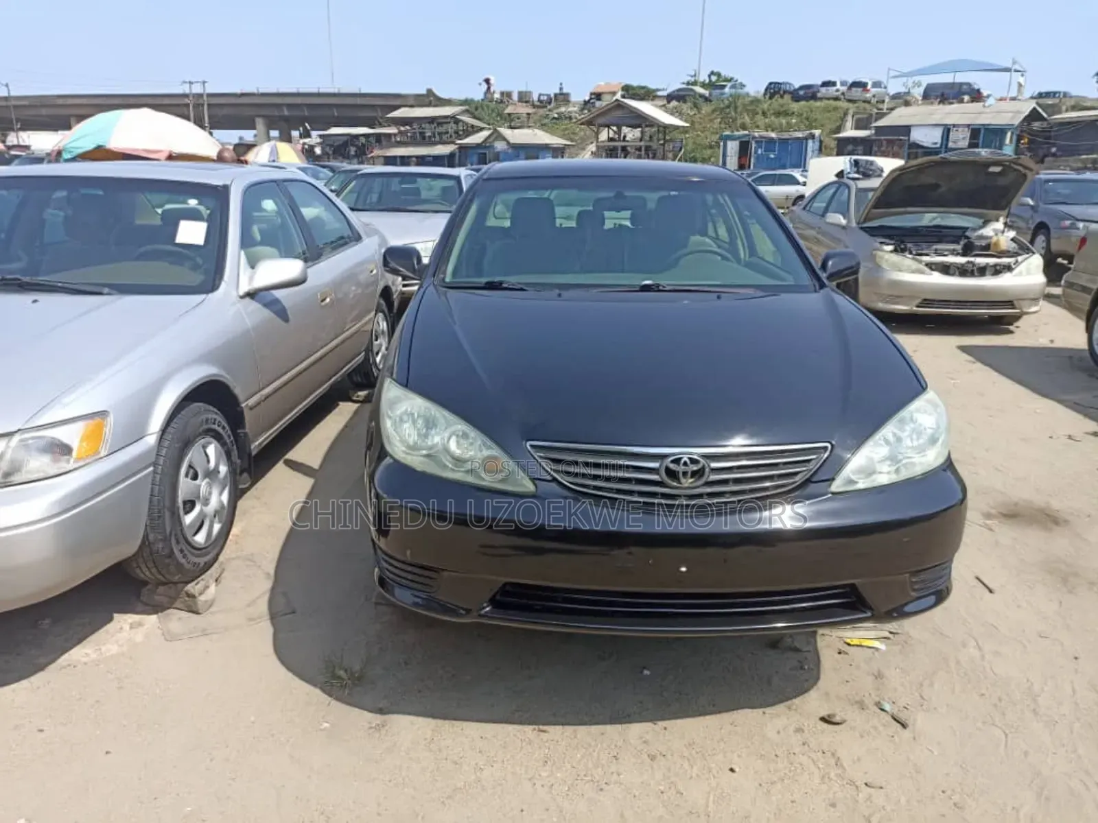 Toyota Camry 2006 Black