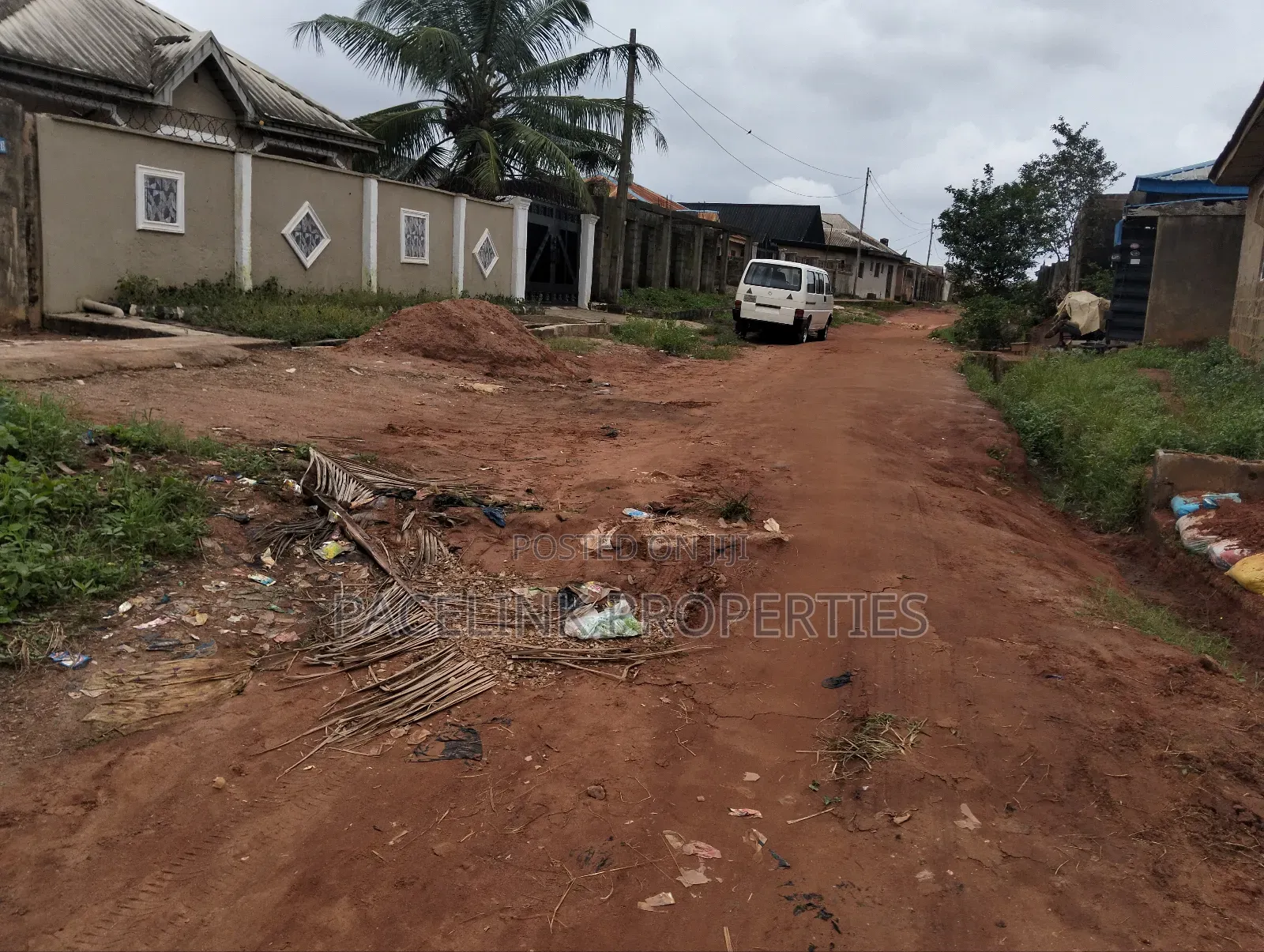 Full Plot of Land at Olugbode in a Very Decent Area