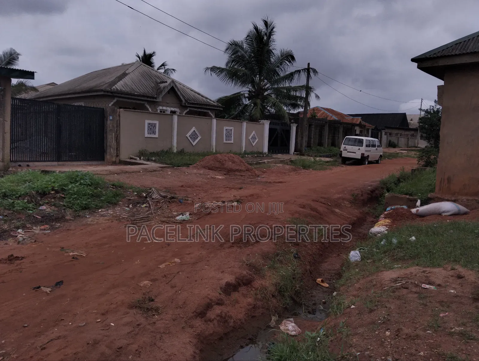 Full Plot of Land at Olugbode in a Very Decent Area