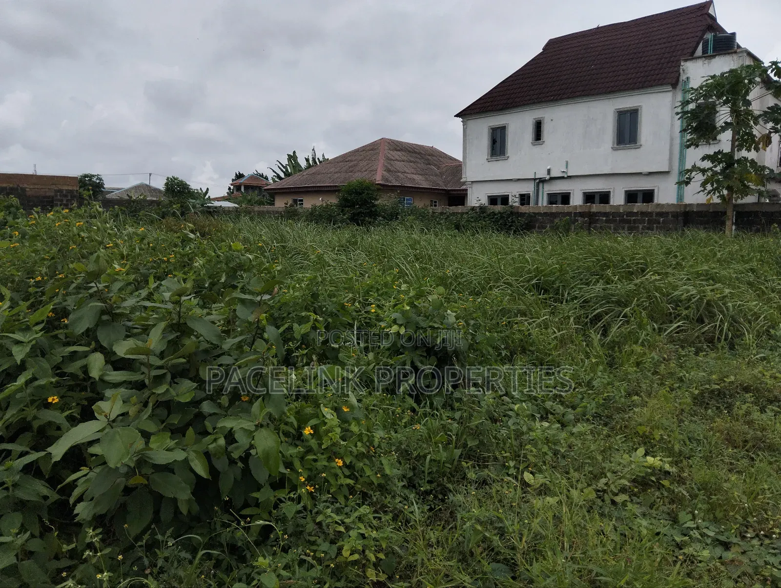 Full Plot of Land at Olugbode in a Very Decent Area