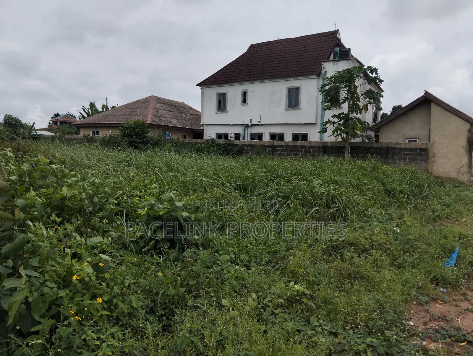 Full Plot of Land at Olugbode in a Very Decent Area