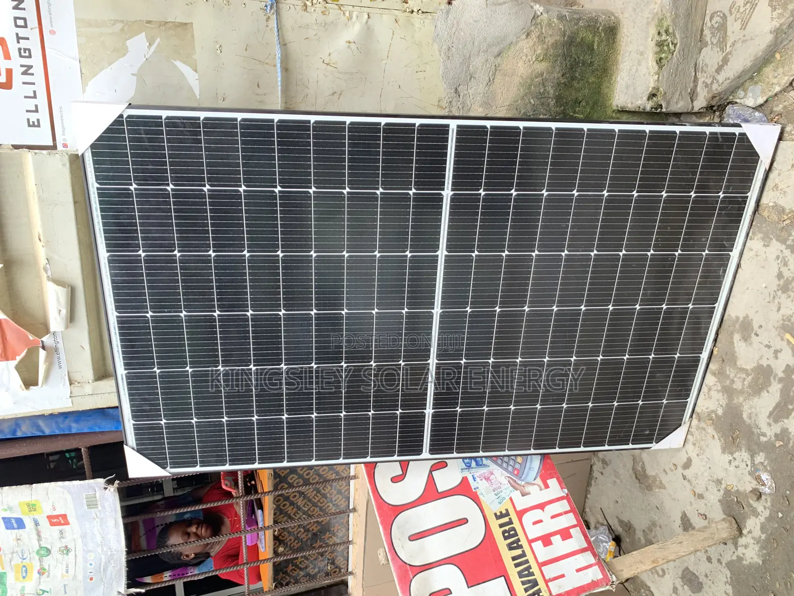 JINKO SOLAR PANEL (Halfcut) Mono 550watts