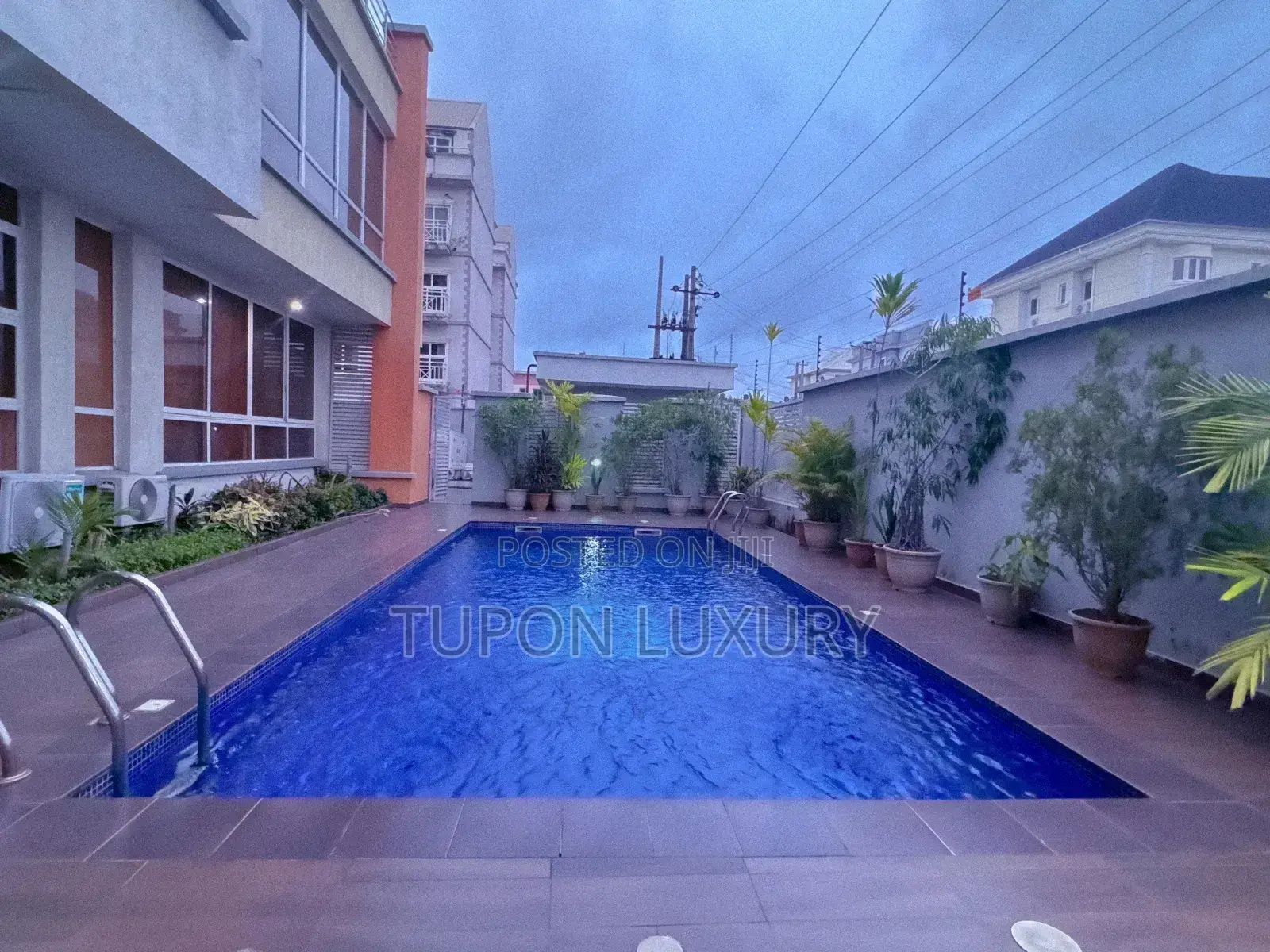 Newly Furnished 2bed Penthouse With Pool, Gym and Snooker