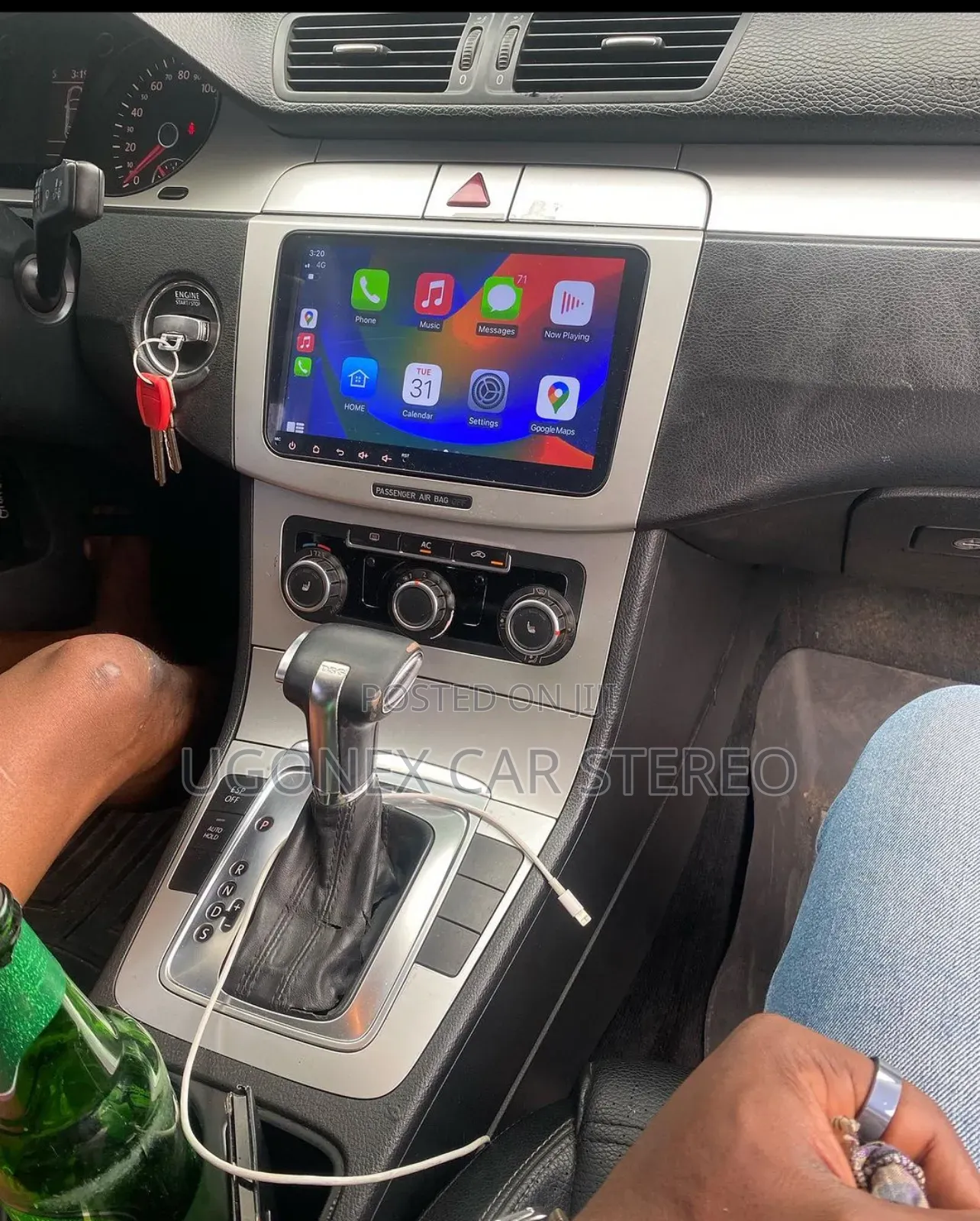 Volkswagen Passat/Tourang Android Device