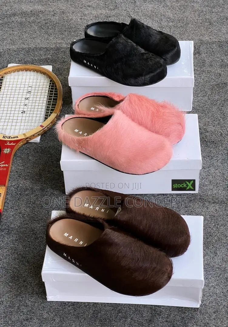 Marni Fussbett Sabot