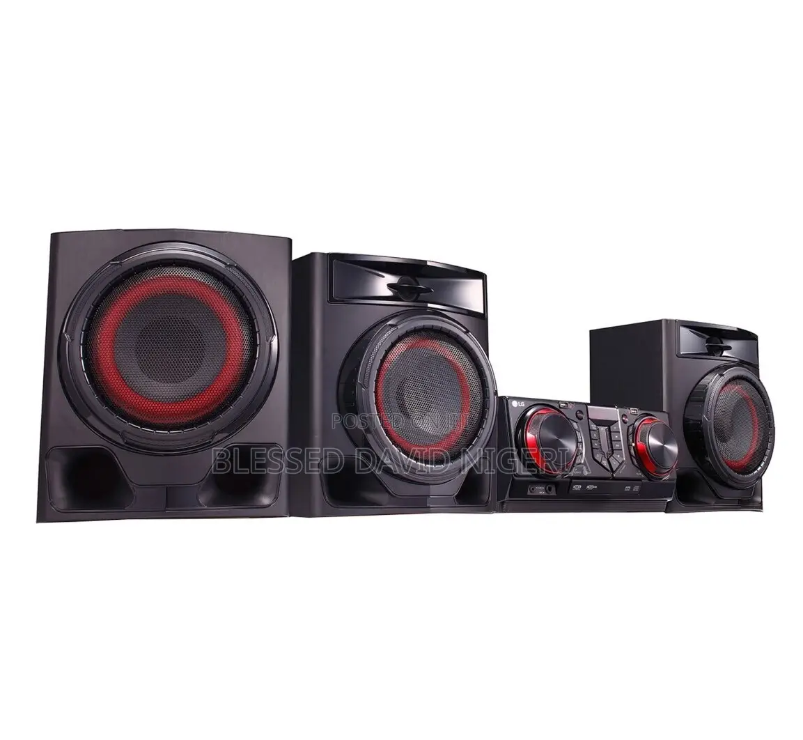 LG Xboom Cj45 720W Mini Hi-Fi System