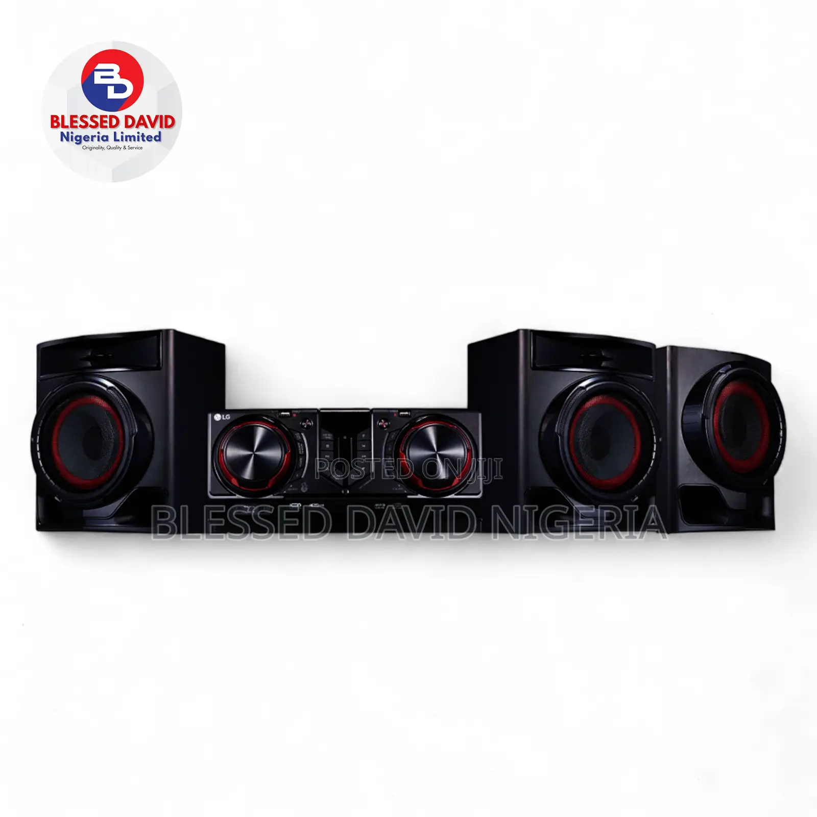 LG Xboom Cj45 720W Mini Hi-Fi System