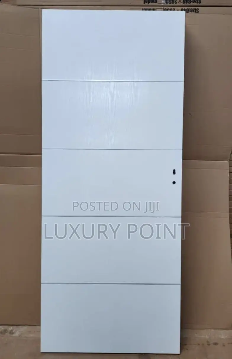 White Wooden Door A1